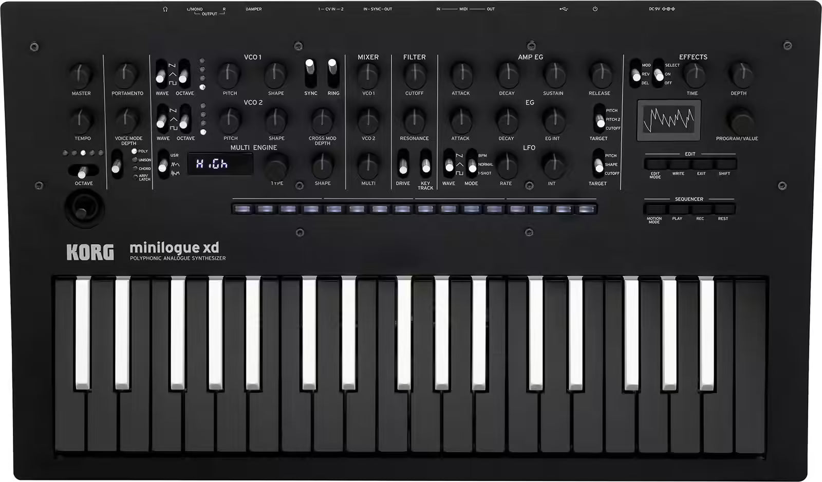 Korg MINILOGUE XD REVERSE EDITION