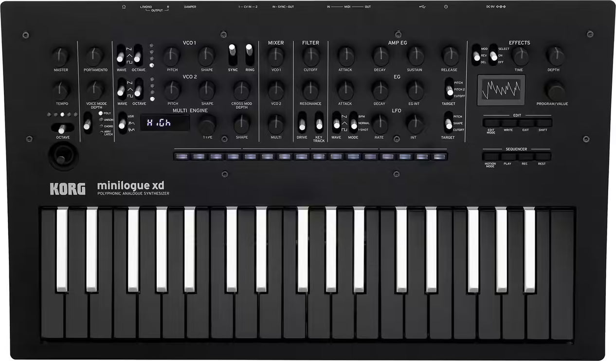 Korg MINILOGUE XD REVERSE EDITION