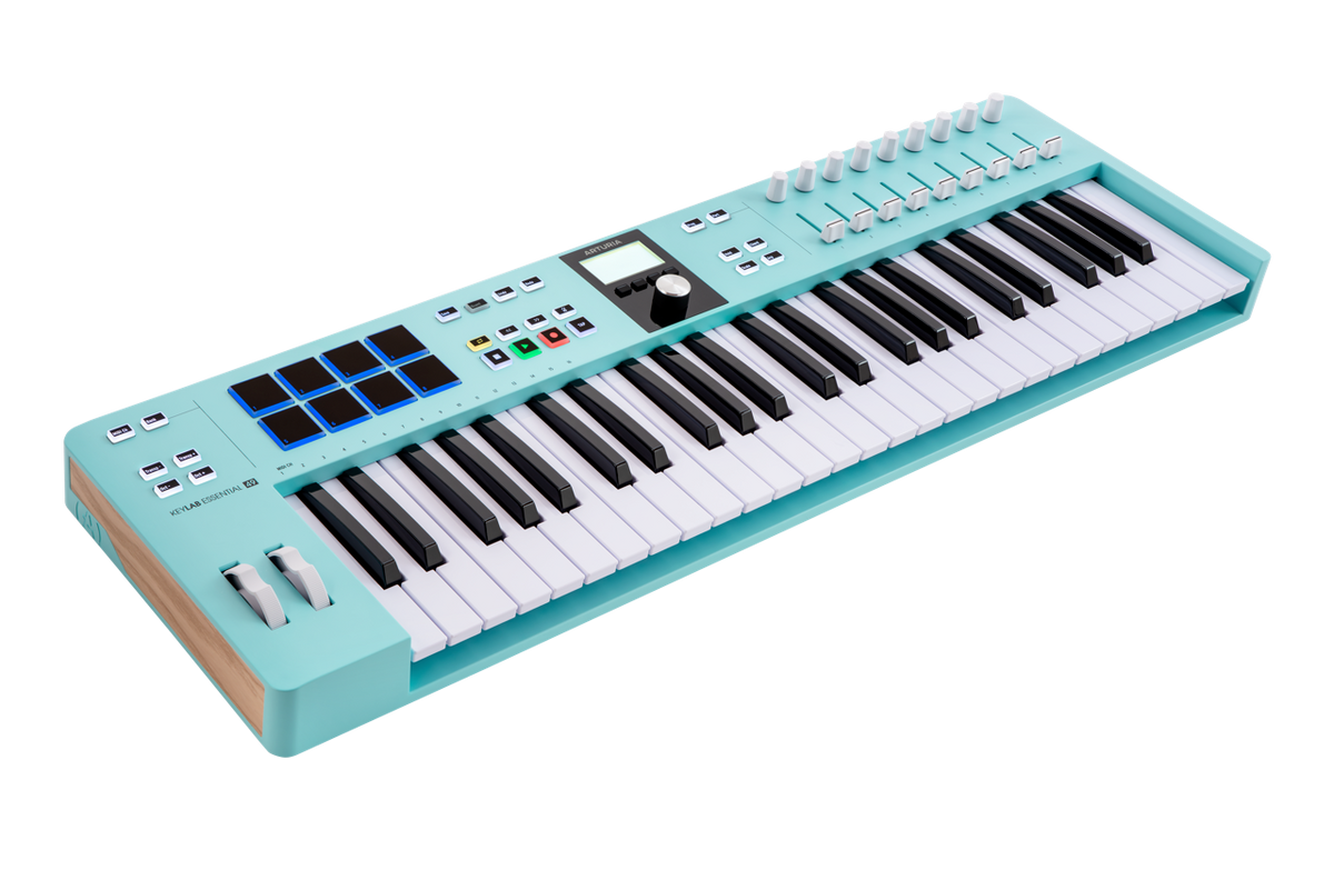 Arturia KeyLab Essential 3 49 Aquamarine Ltd Ed