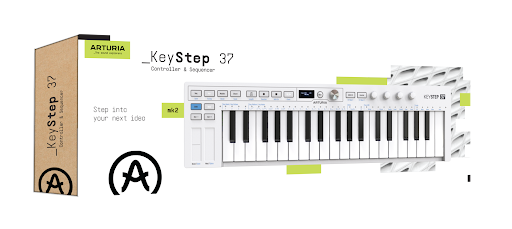 Arturia Arturia KeyStep 37 mk2 afbeelding 6