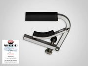 Shubb L9 Lite Capodastro voor Ukelele – Aluminium