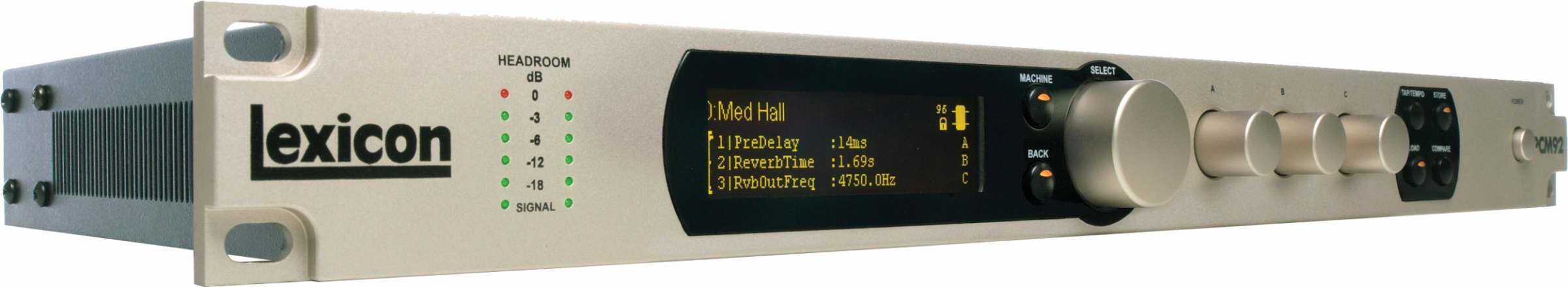 Lexicon – LEXPCM92 – Studio Reverb Processor