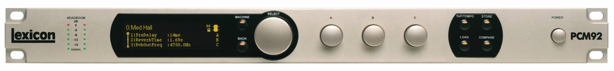 Lexicon – LEXPCM92 – Studio Reverb Processor