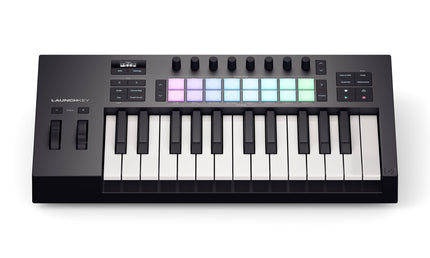 Novation – RNO LAUNCHKEY-25-MK3 – Midicontroller