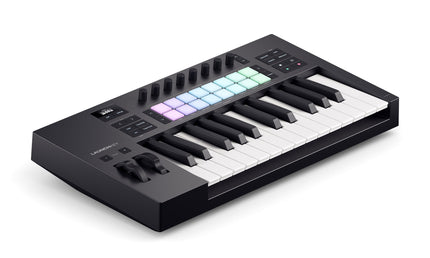 Novation – RNO LAUNCHKEY-25-MK3 – Midicontroller