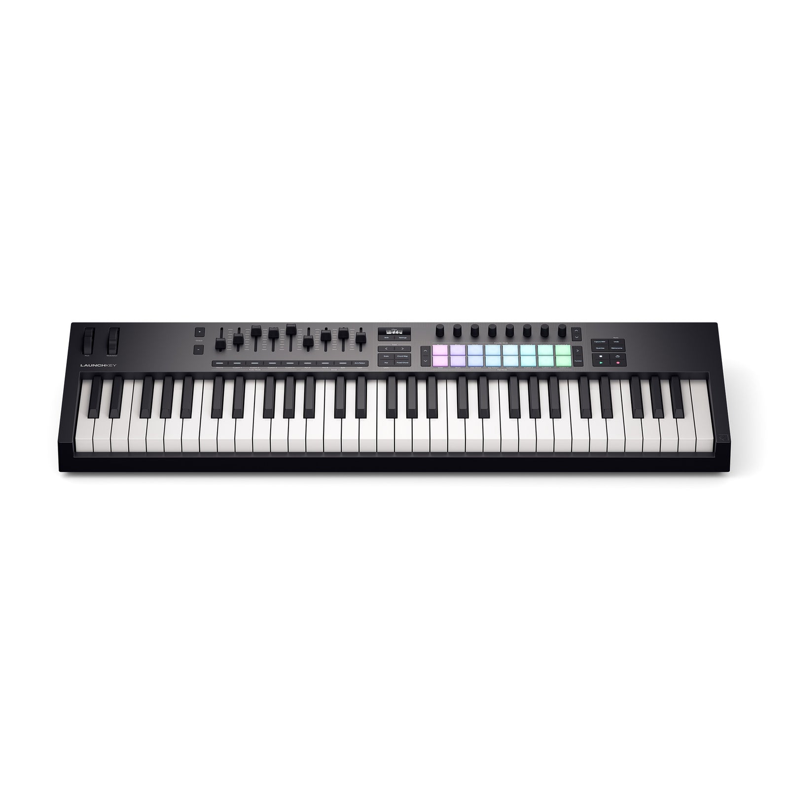 Novation – RNO LAUNCHKEY-61-MK3 – Midicontroller