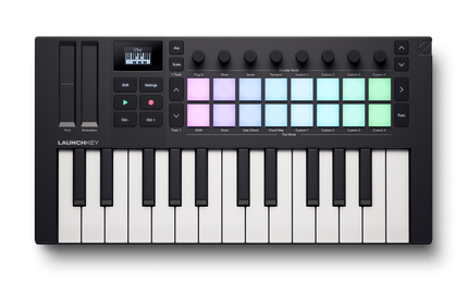 Novation – RNO LAUNCHKEY-MINI-MK3 – Midicontroller