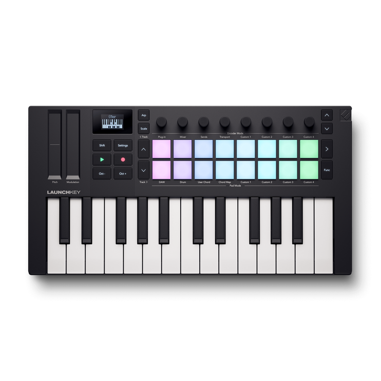 Novation – RNO LAUNCHKEY-MINI-MK3 – Midicontroller