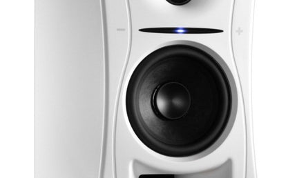 Kali Audio - KALPUNFW - White Active Pair Ultra-nearfield Monitors
