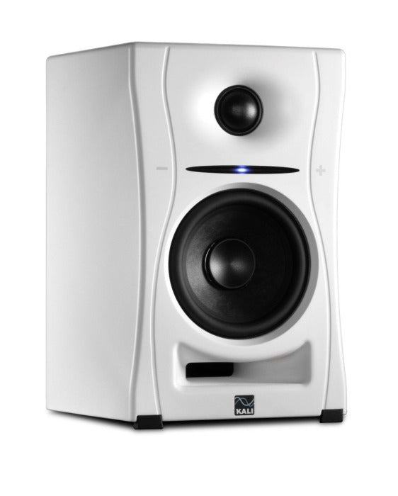 Kali Audio - KALPUNFW - White Active Pair Ultra-nearfield Monitors
