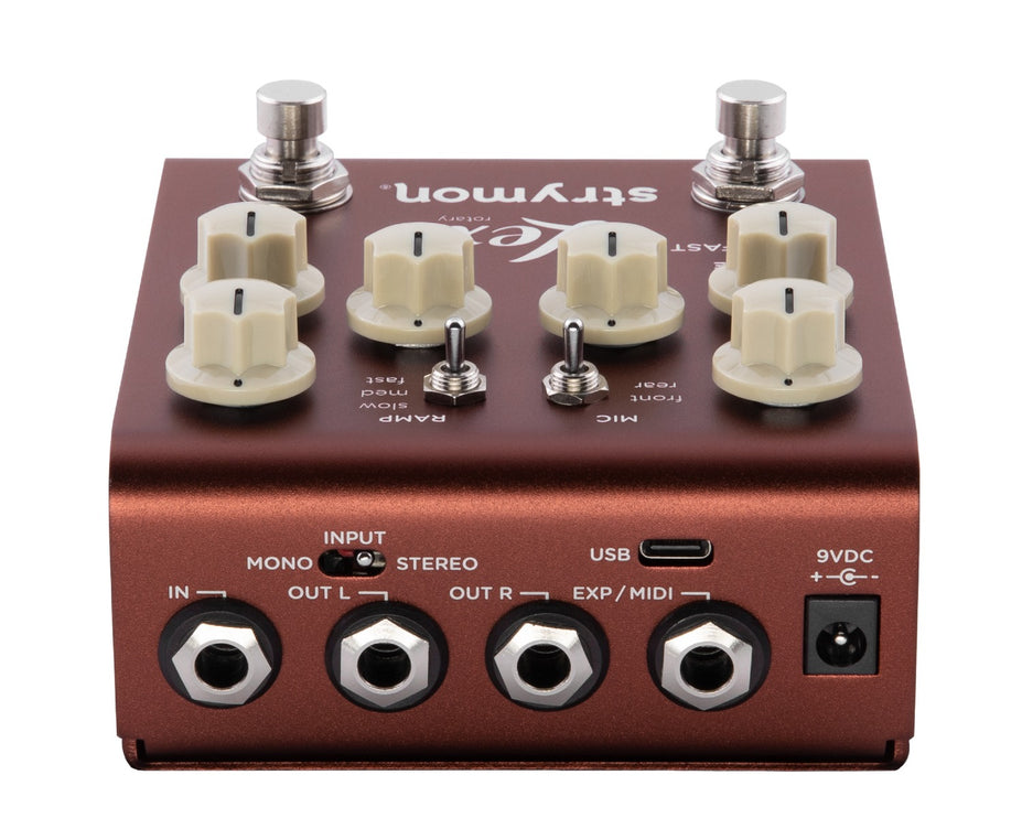 Strymon - STRLEX - Pedal with Ultra-realistic Rotary Speaker Modulation