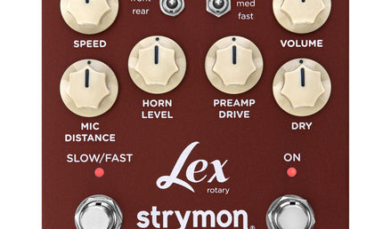 Strymon - STRLEX - Pedal with Ultra-realistic Rotary Speaker Modulation