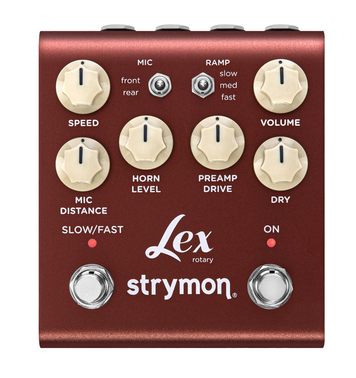 Strymon - STRLEX - Pedal with Ultra-realistic Rotary Speaker Modulation