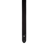 Mono - MRM80DLTBLK - verstelbare design gitaarband van duurzaam geweven katoen True Black
