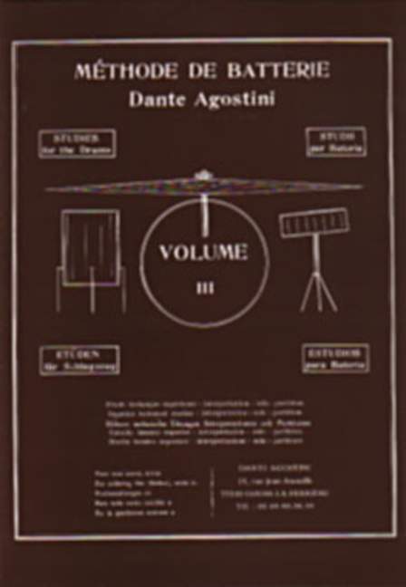 Méthode de Batterie - Volume 3