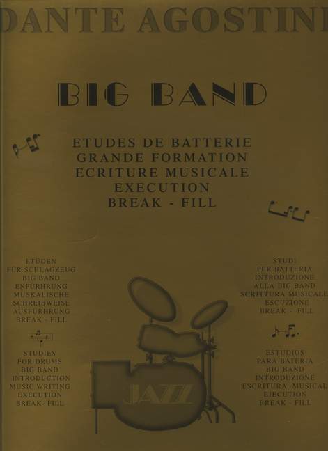 Big Band Introduction 1 - Etudes de Batterie