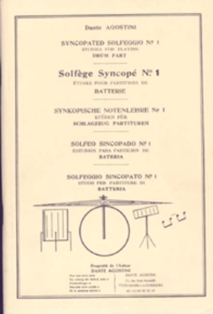 Solfège syncopé - Volume 1