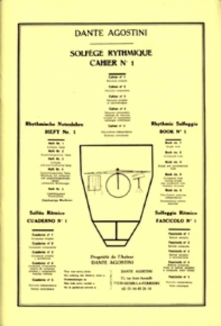 Solfège rythmique - Volume 1