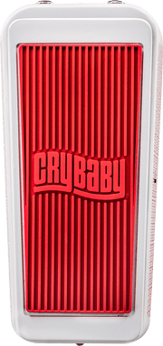 Dunlop CBJ95SW Cry Baby Junior Limited White Wah