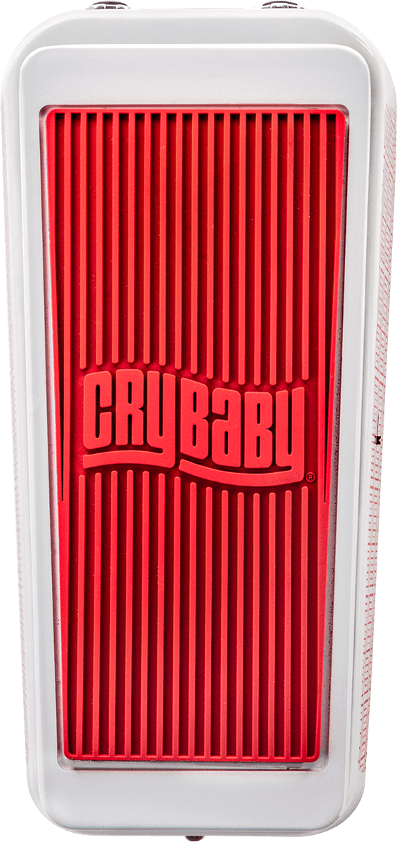 Dunlop CBJ95SW Cry Baby Junior Limited White Wah