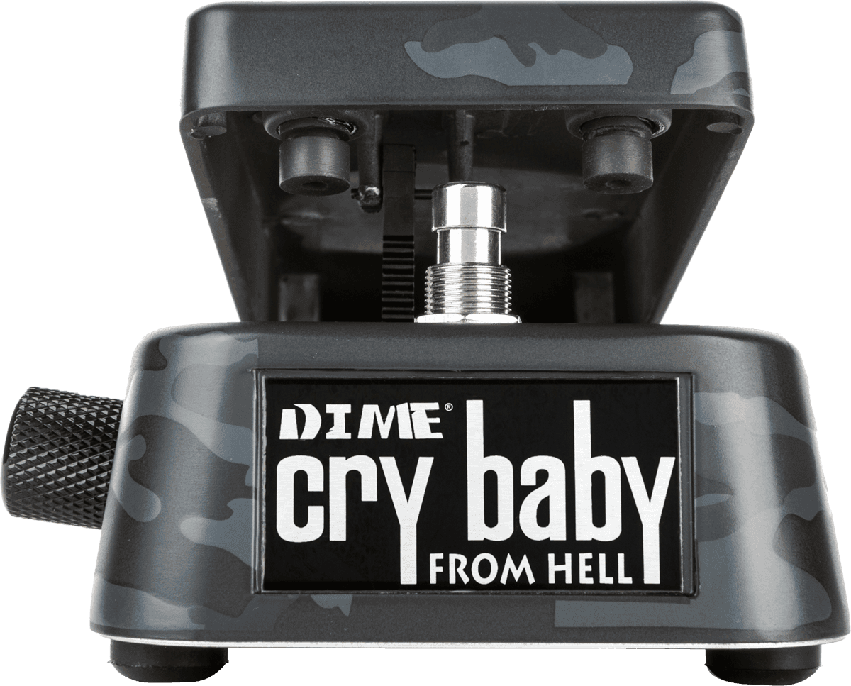 Dunlop DB01B Dimebag Cry Baby Wah Black Camo