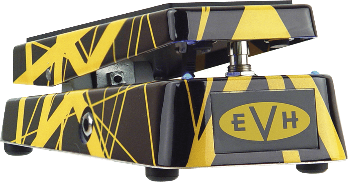 Dunlop EVH95 Eddie Van Halen Signature Cry Baby Wah