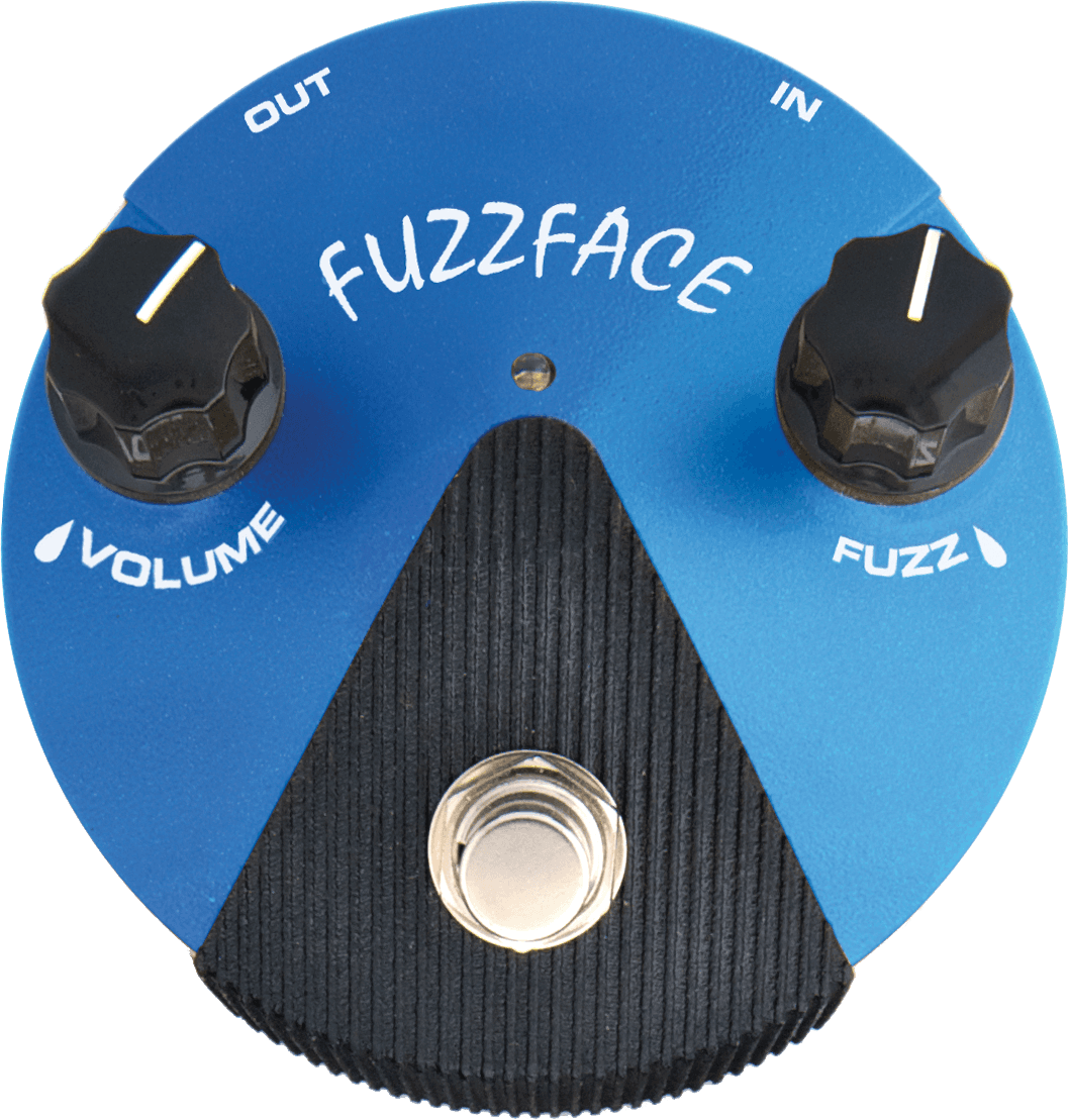 Dunlop FFM1 Silicon Fuzz Face Mini