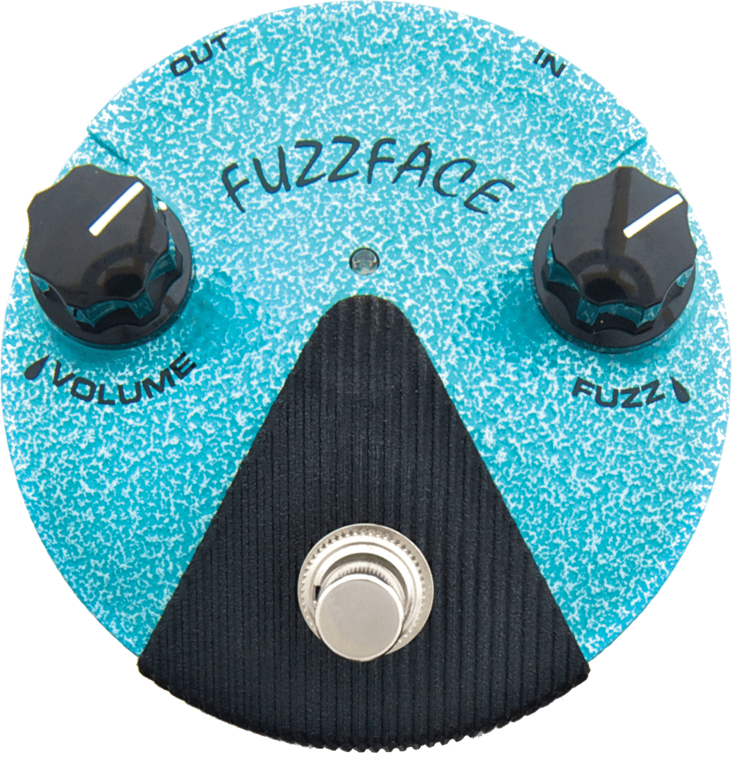 Dunlop FFM3 Jimi Hendrix Fuzz Face Mini