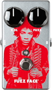 Dunlop JHM5 Jimi Hendrix Fuzz Face Distortion