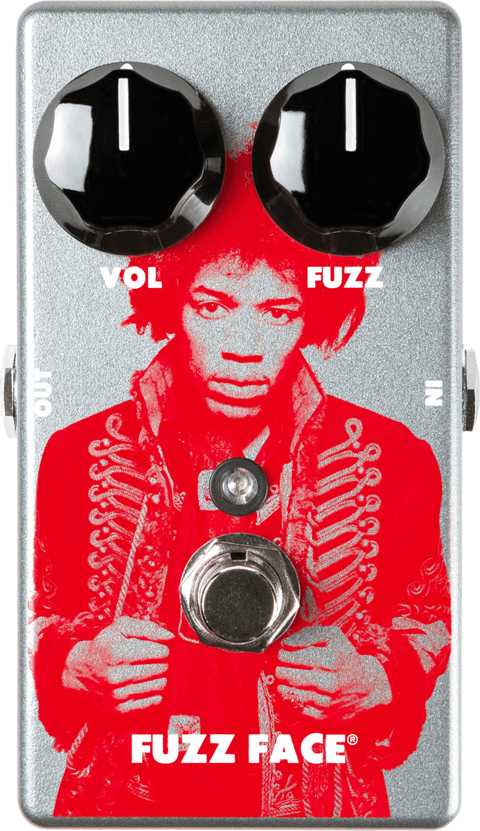 Dunlop JHM5 Jimi Hendrix Fuzz Face Distortion