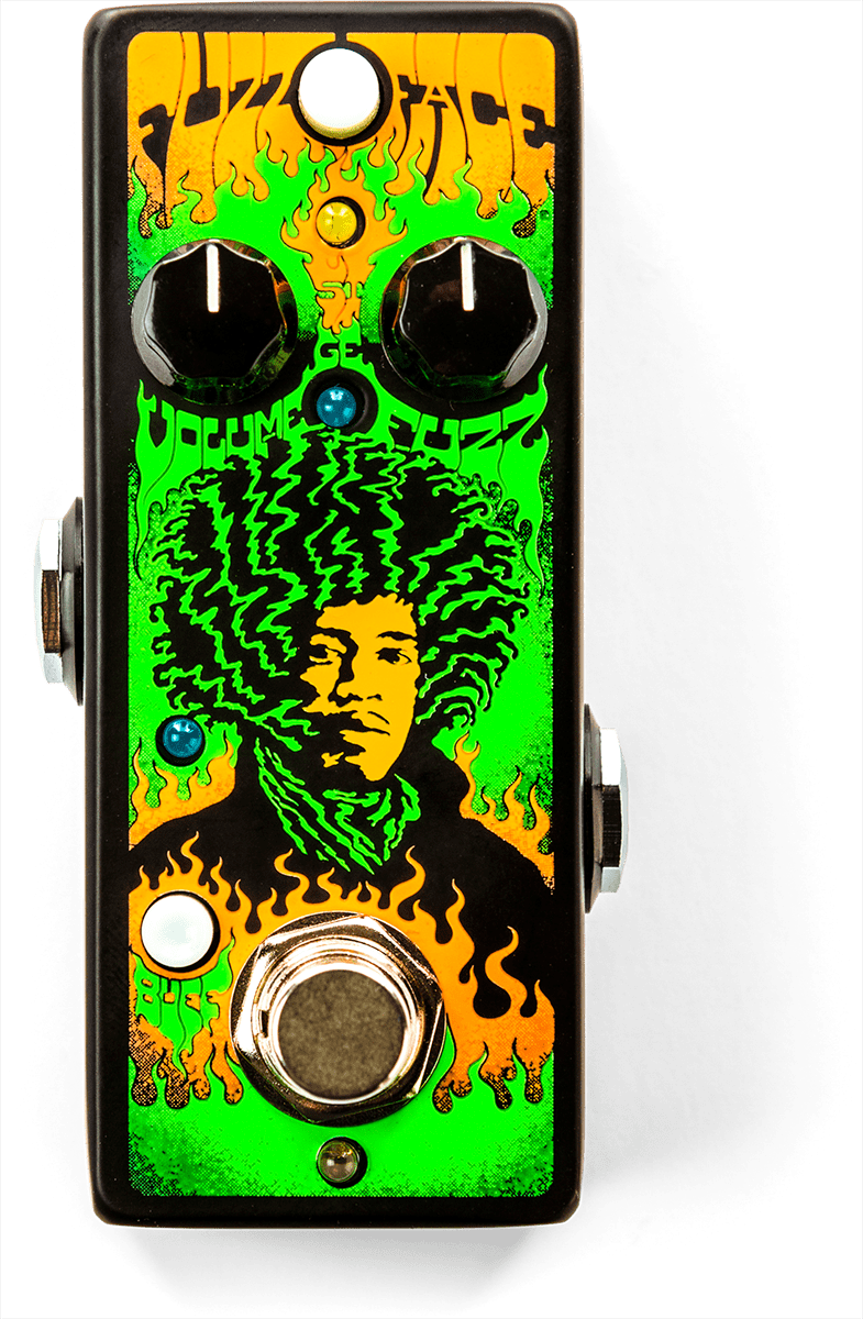 Dunlop JHMS1 Hendrix Shrine Series Fuzz Face Distortion