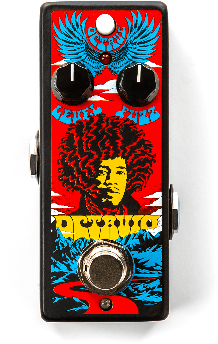 Dunlop JHMS2 Hendrix Shrine Series Octavio Fuzz