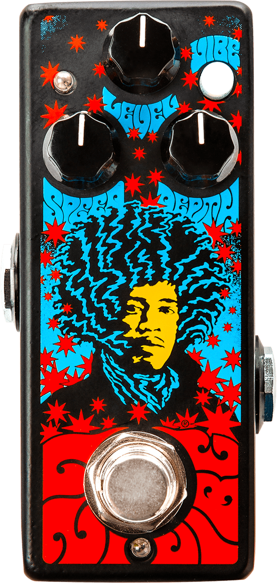Dunlop JHMS3 Hendrix Shrine Series Uni-Vibe Chorus/Vibrato