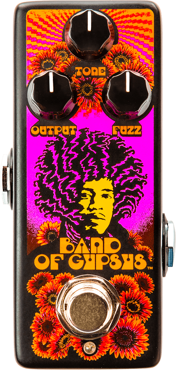 Dunlop JHMS4 Hendrix Shrine Series Band of Gypsys Fuzz