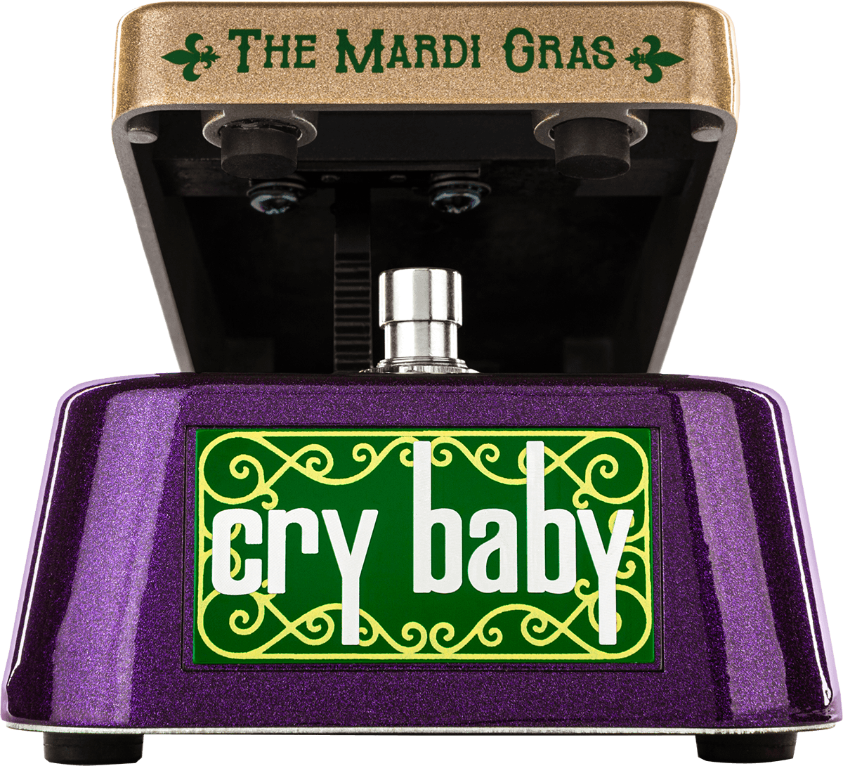 Dunlop LN95 Leo Nocentelli Mardi Gras Cry Baby Wah