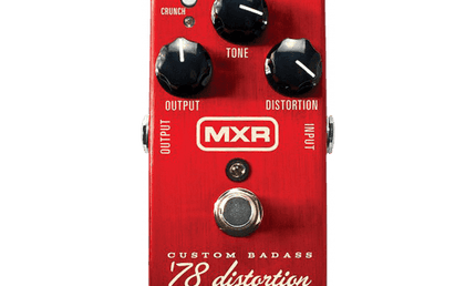 MXR – MXR M78 – Guitar Pedal