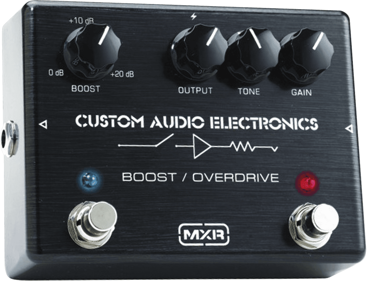 MXR MC402 Boost/overdrive