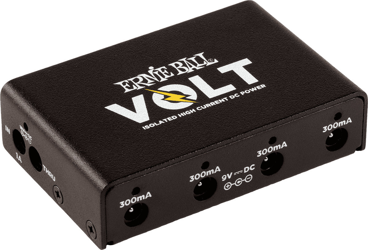 Ernie Ball Volt Alimentation Éléctrique Pour Pédales D'effet