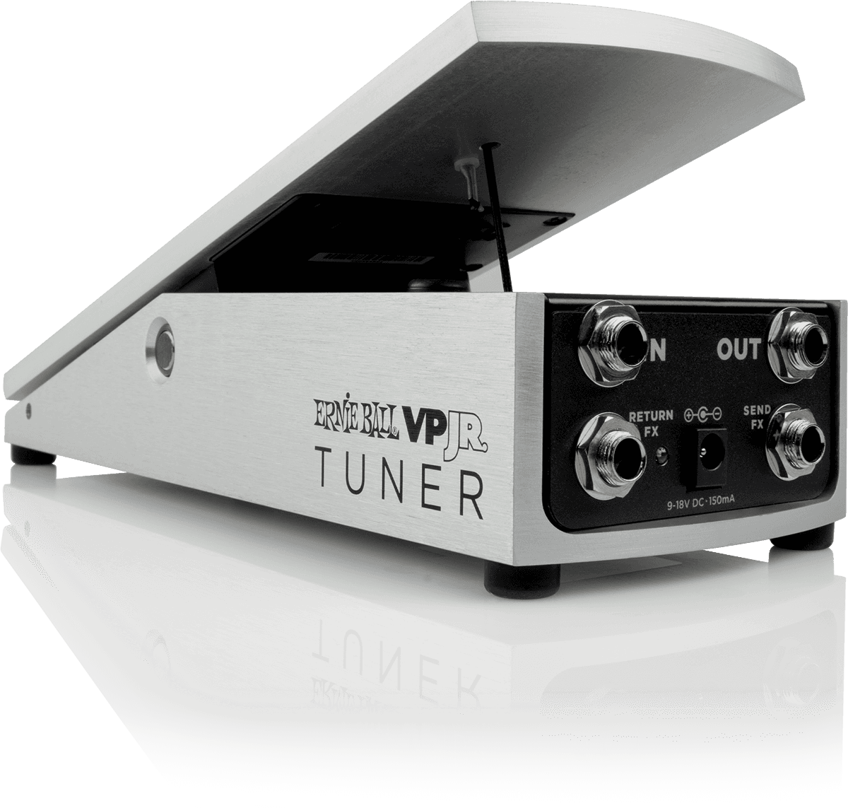 Ernie Ball VP Jr Tuner Zilver