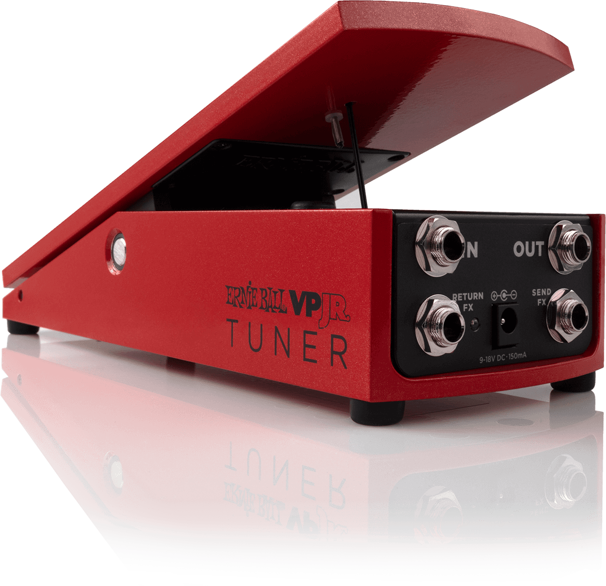 Ernie Ball VP Jr Tuner Rood