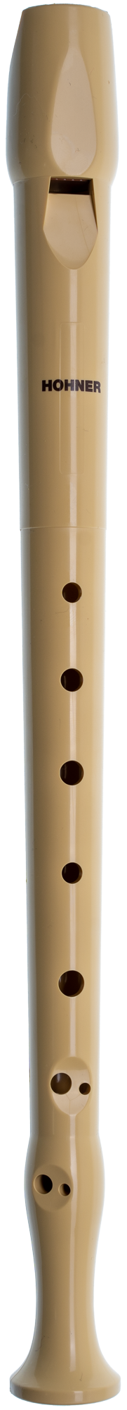 Hohner HOB9509 Blokfluit, Melody Line, barok, één deel, Plastic
