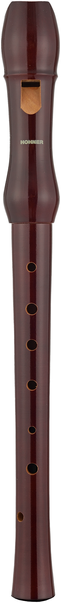 Hohner HOB9555 Blokfluit, Musica Line, Duits, Twee delen, Perelaar donker