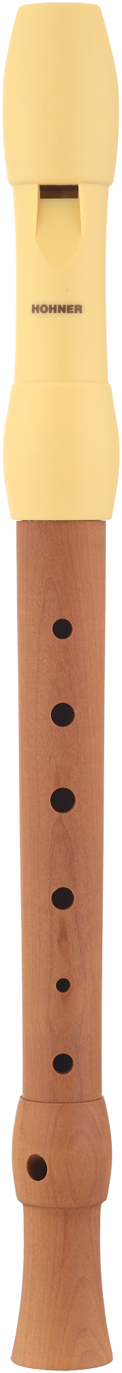 Hohner HOB95830 Blokfluit, Alegra Line, ivoorkleur, Duits, drie delen