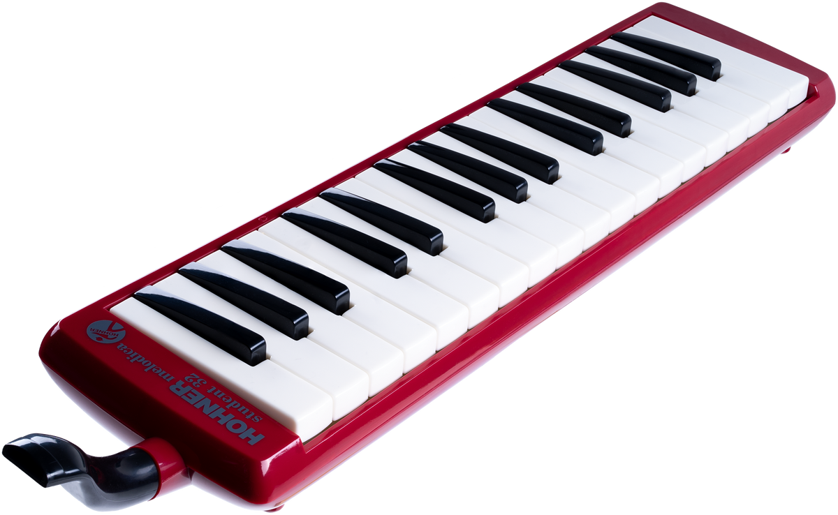 Hohner HOC943214 Melodica, Student 32, Rood