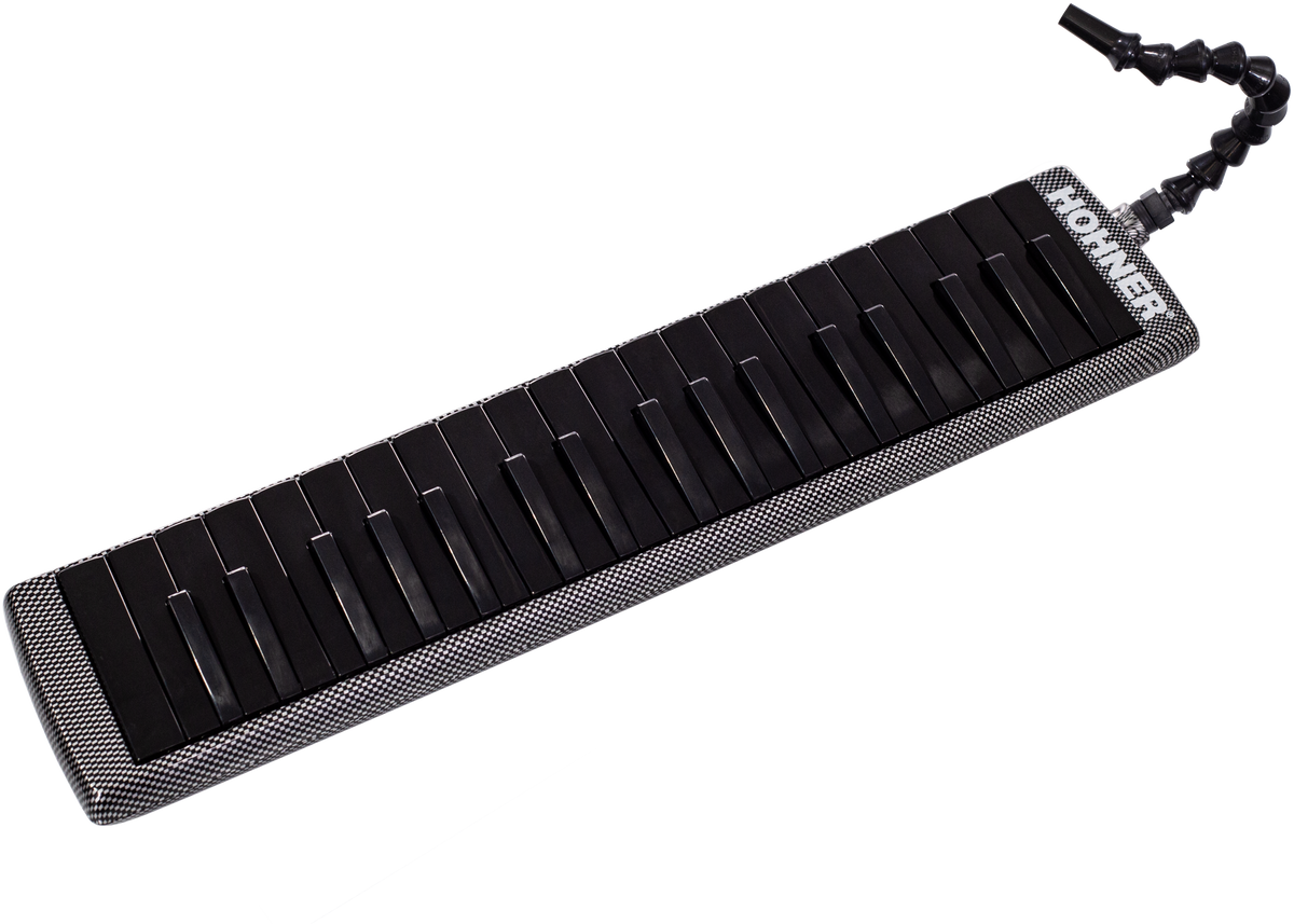 Hohner HOC944514 Airboard, Carbon 37, Blaasstroom Mondstuk, Softcase