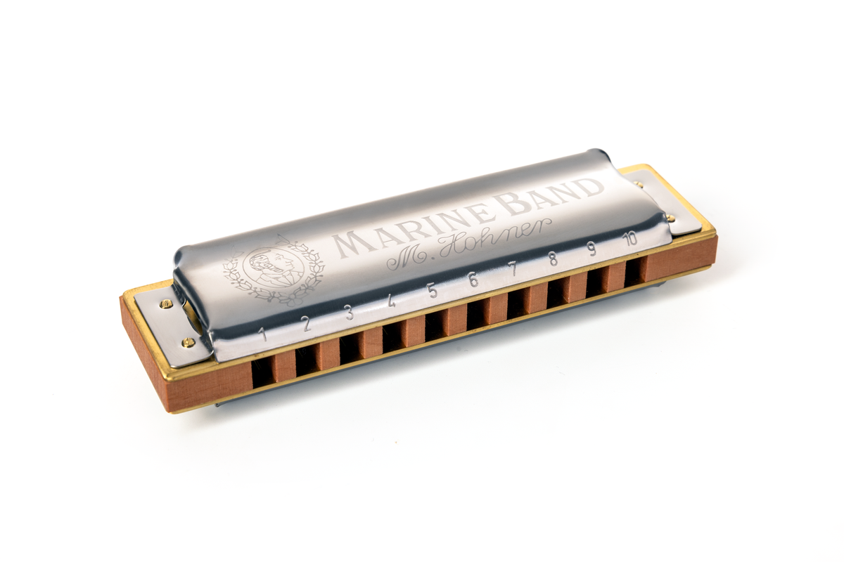 Hohner HOM1896246P Mondharmonica, Marine Band - Classic, eb-harm.-Moll