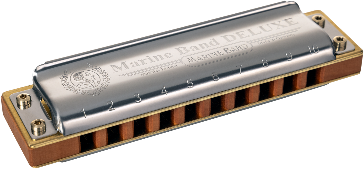 Hohner HOM200501P Mondharmonica, Marine Band - Deluxe, C