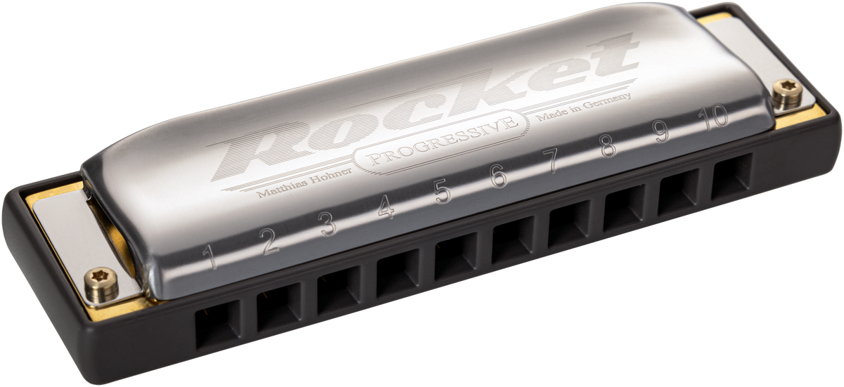 Hohner HOM2013116P Mondharmonica, Rocket, Bb