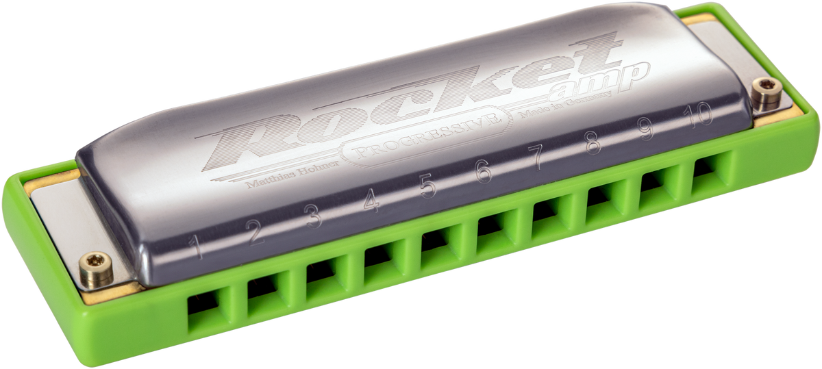 Hohner HOM2015036P Mondharmonica, Rocket-amp, D