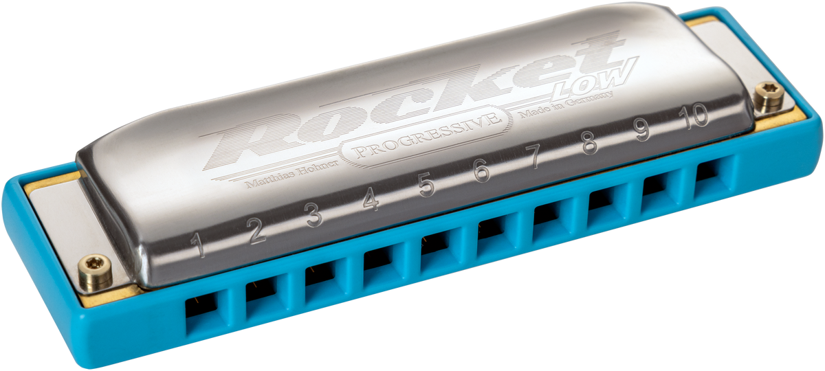 Hohner HOM201697P Mondharmonica, Rocket-Low, C